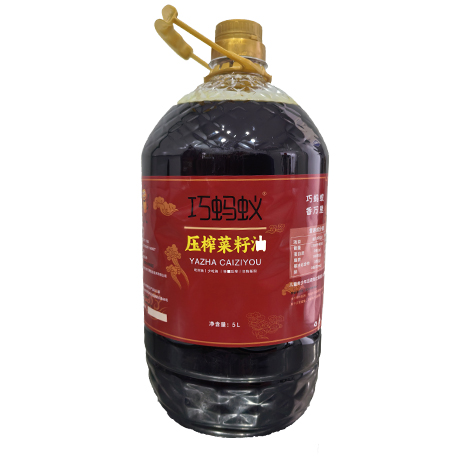 菜籽油5L